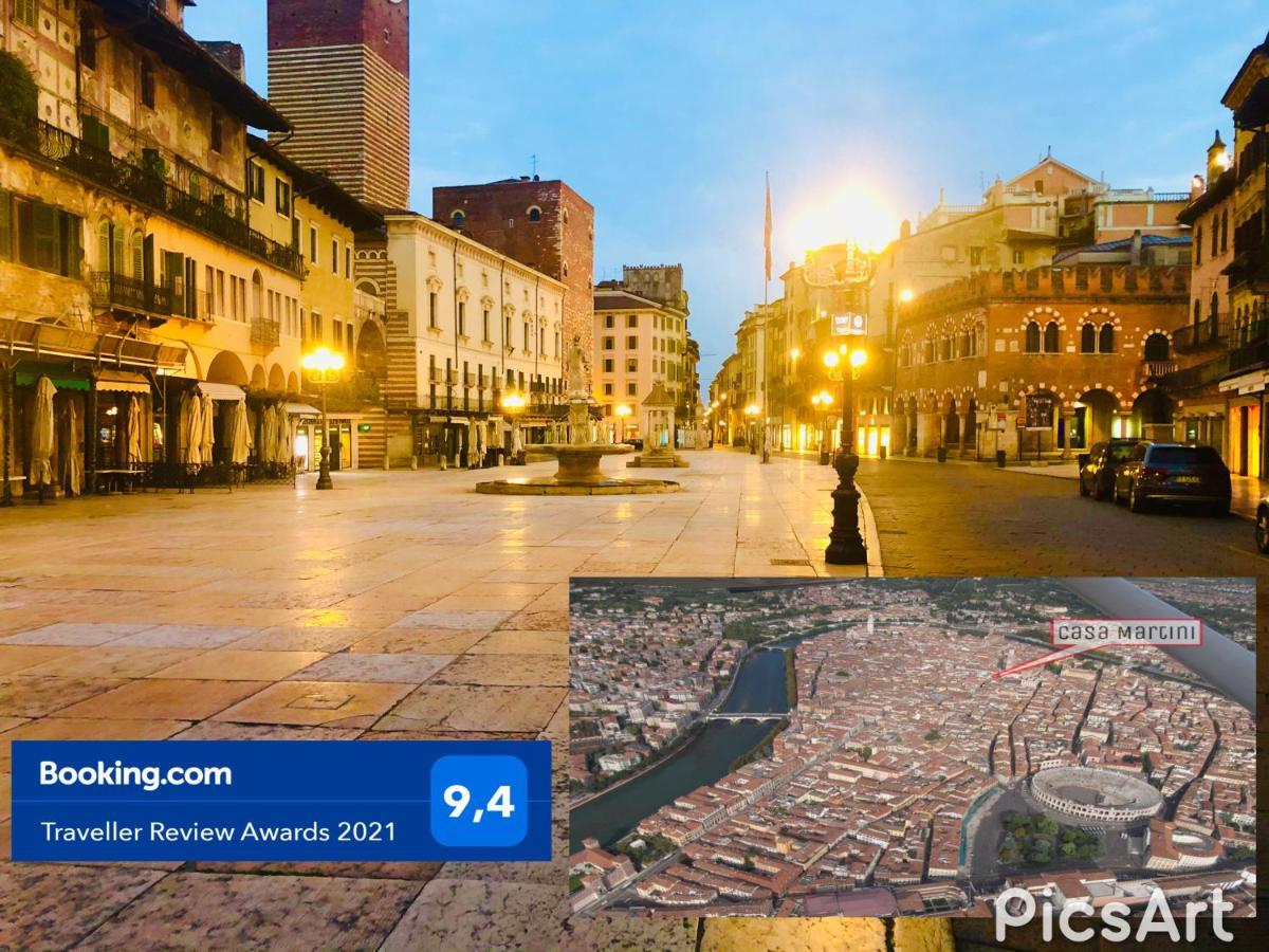 Casa Martini Piazza Erbe Verona Exterior foto