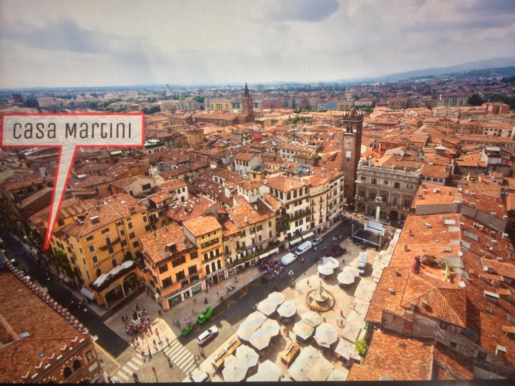 Casa Martini Piazza Erbe Verona Exterior foto